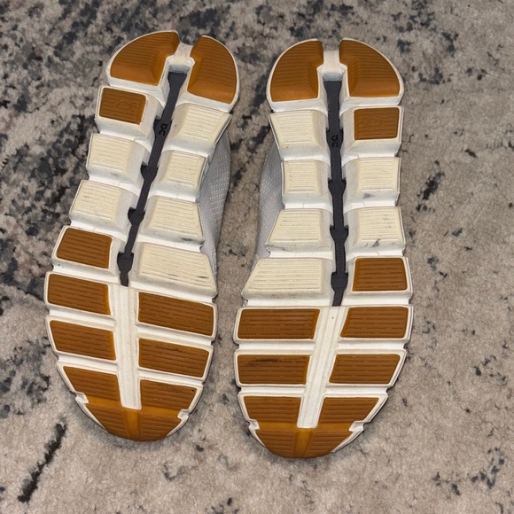 White Athletic Sneakers by On Cloud - Picture 6 of 7